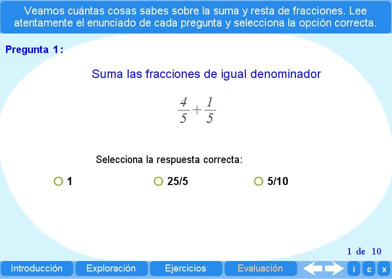 Evaluacin